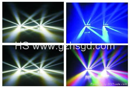 8x10W  LED Moving Head Spider light 2