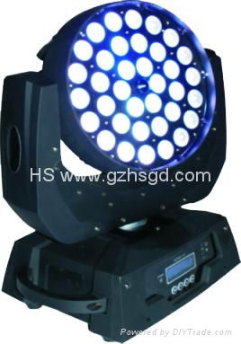 36PCS x 10W LED Moving Head (4 in 1)/ZOOM 2