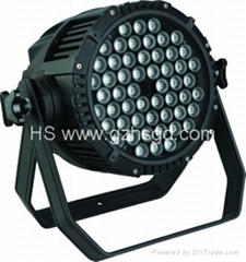 54PCS X 3W Waterproof LED Par 