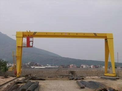 single girder gantry crane 3
