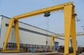 single girder gantry crane 5