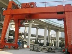double girder gantry crane