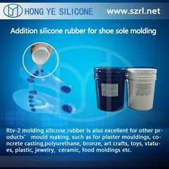 Medical Grade liquid silicone rubber for shoe insoles