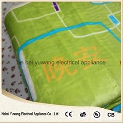 Hot sale best electric heated throw blanket