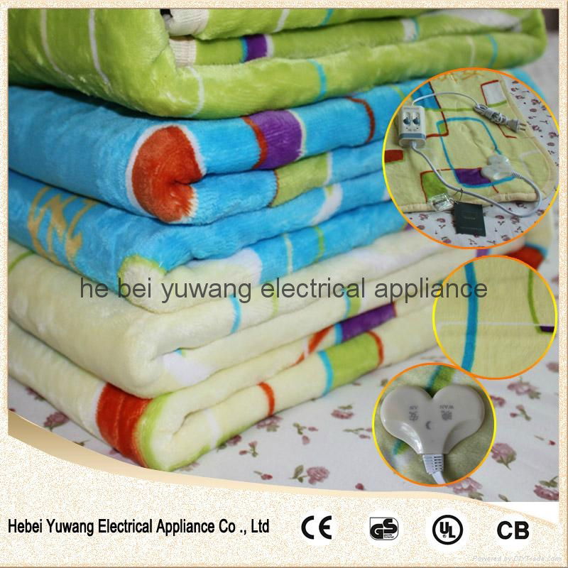 Hot sale best electric heated throw blanket 2