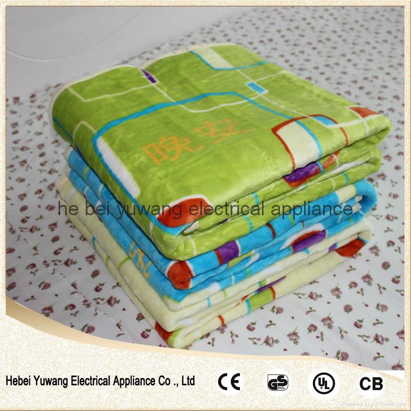 Hot sale best electric heated throw blanket 3