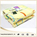 king size sunbeam electric throw blanket 1