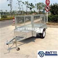 Cage Trailer 6x4