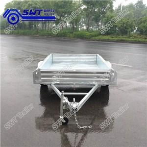 Single Axle Light Duty Box Trailer