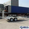 12x6 Tandem Car Trailer