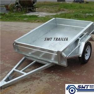 Box Trailer 6x4 Brand New Galvanized