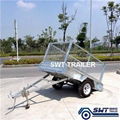 Tilting Cage Trailer 6x4