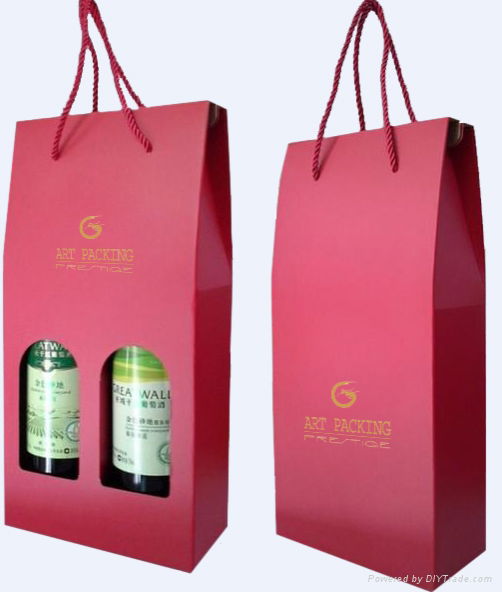 Wine packaging box,paper wine box