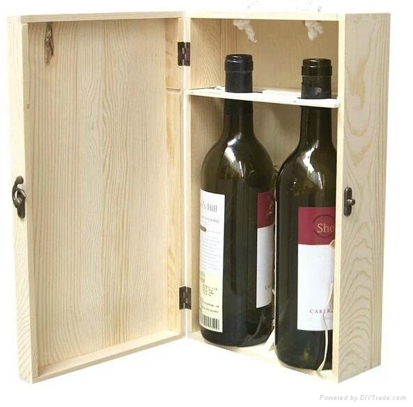 Wine packaging box,paper wine box 2