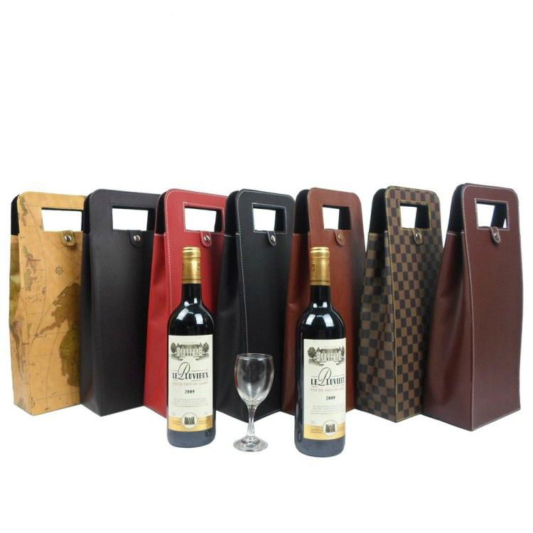 Nice custom made wine bag