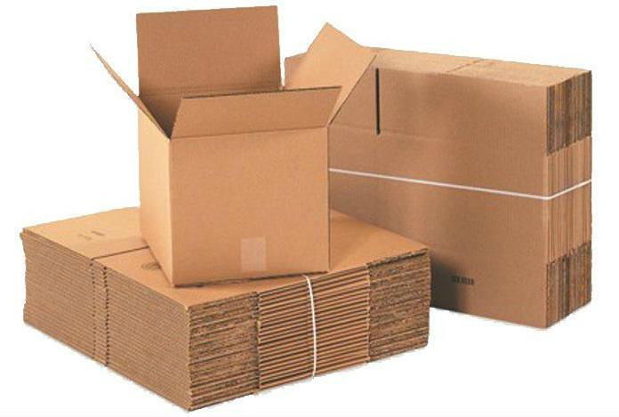 Corrugated Fiberboard Carton Box 2