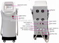 ELR8058 Multifunctional Platform IPL E-light nd yag Laser Bipolar RF Machine