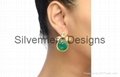 Green stone new earring jewelry 2