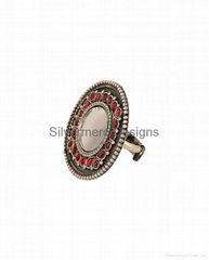 Tribal Selin 925 sterling silver ring