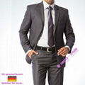 MENS SUIT TWO BUTTON SLIM FIT DRESS SUIT