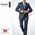 MENS SUIT TWO BUTTON SLIM FIT DRESS SUIT