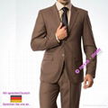 MENS SUIT TWO BUTTON SLIM FIT DRESS SUIT