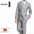 MENS SUIT TWO BUTTON SLIM FIT DRESS SUIT