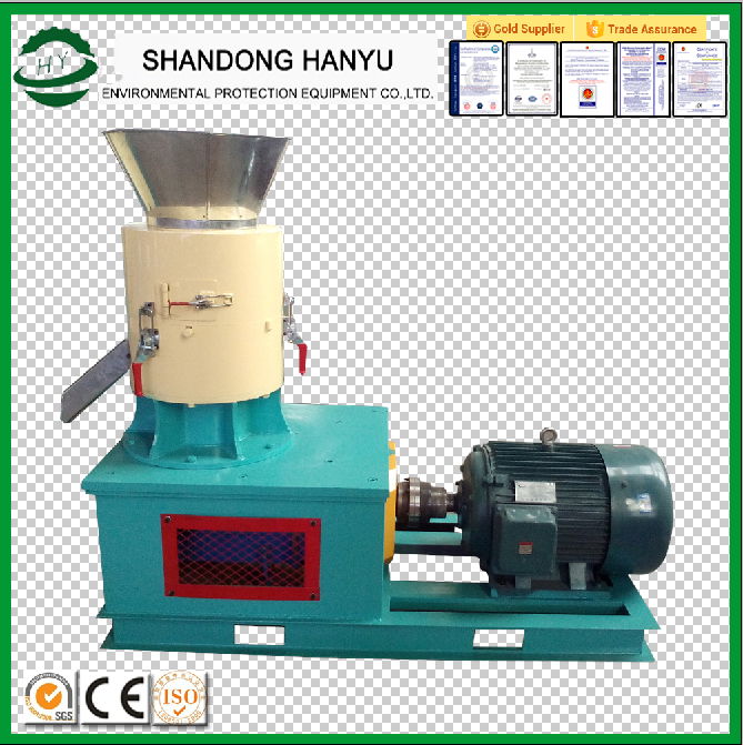 Flat Die Pellet Mill