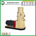 High energ saving pellet machine