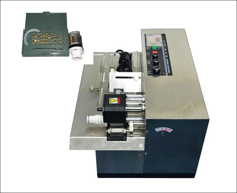 HZ 380 TYPE satin ribbon printing machine use in food stuff industry