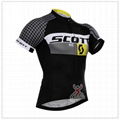 2015 Scott Black Cycling Clothing Bike Jersey Bike Clothing Cycling Jersey And B 2