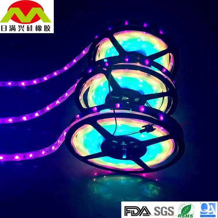 LED防水硅胶套管 2