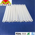 东莞厂家食品级硅胶管  透明硅胶管  无味无毒硅胶管  1