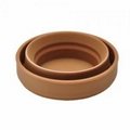 silicone rubber coffee cup lid 1