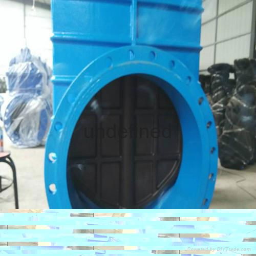 Dark bar soft sealing gate valve 2