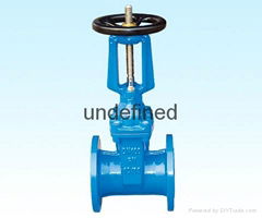 Open rod soft seal gate valve Z41X-10/16Q