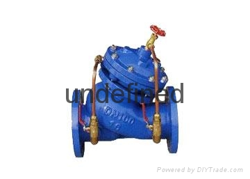 Multifunctional pump control valve JD745X