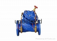 多功能水泵控制閥JD745X