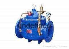 Y200X pilot type pressure reducing valve