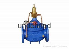 600X hydraulic control valve