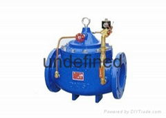 800X differential pressure bypass valve