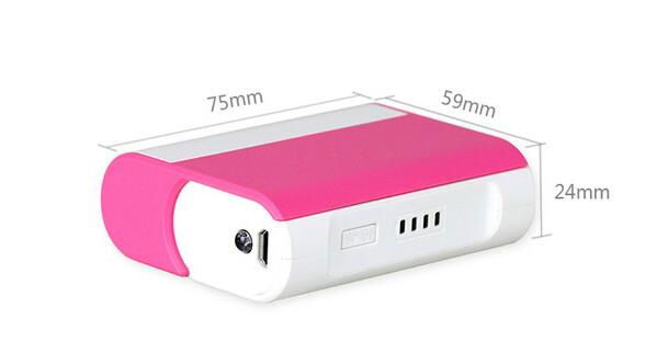 Power Bank with Stents and Mirror Practical Function 3