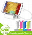 Power Bank with Stents and Mirror Practical Function 1