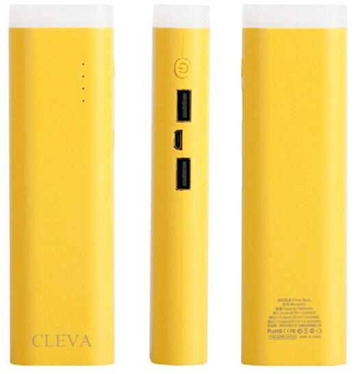 Newest Slim Power Bank with Big LED Torch 4