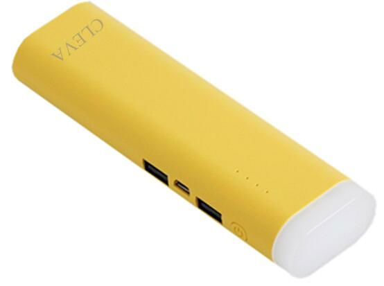 Newest Slim Power Bank with Big LED Torch 3