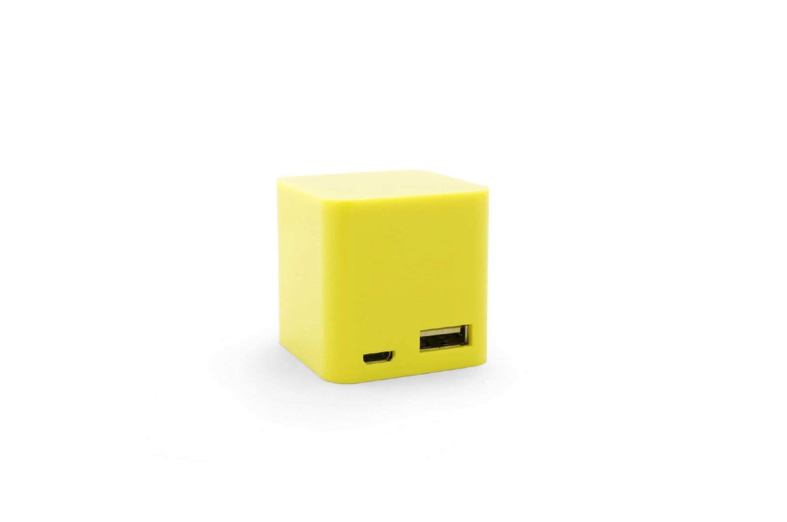 Cube Shape Smallest Size Power Bank with Candy Colors 5