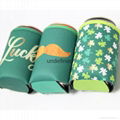 Silkscreen,heat transfer,sublimation printing can cooler neoprene beer can c 2