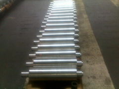 Forged steel rolls