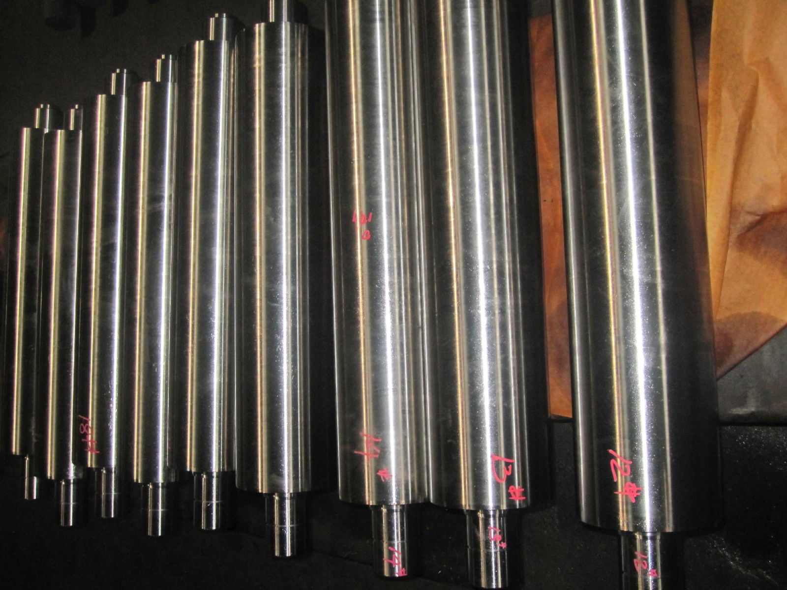 Forged steel rolls 4