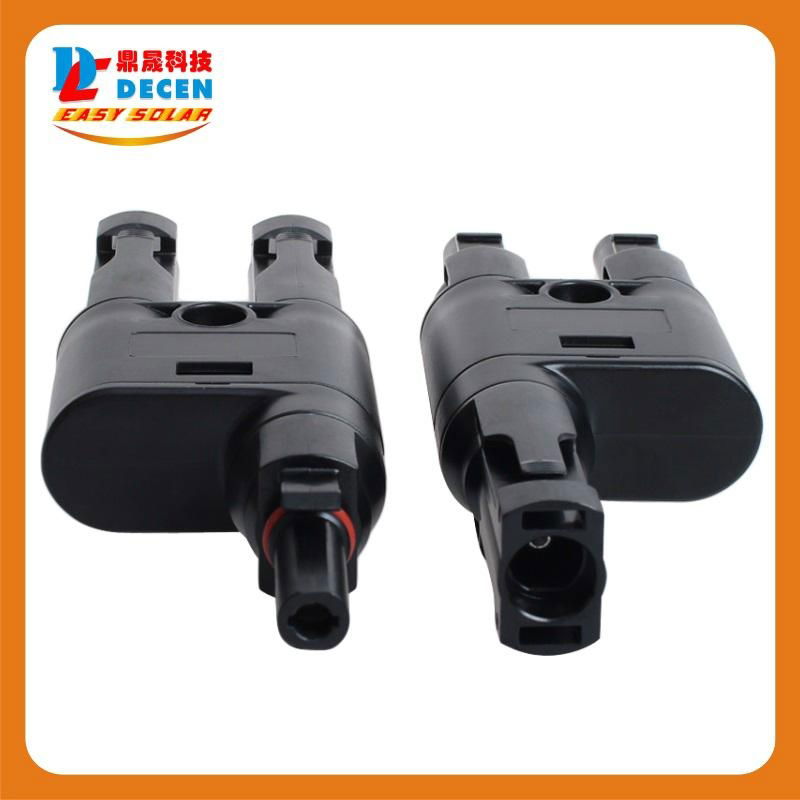 solar connector 1to 222 3